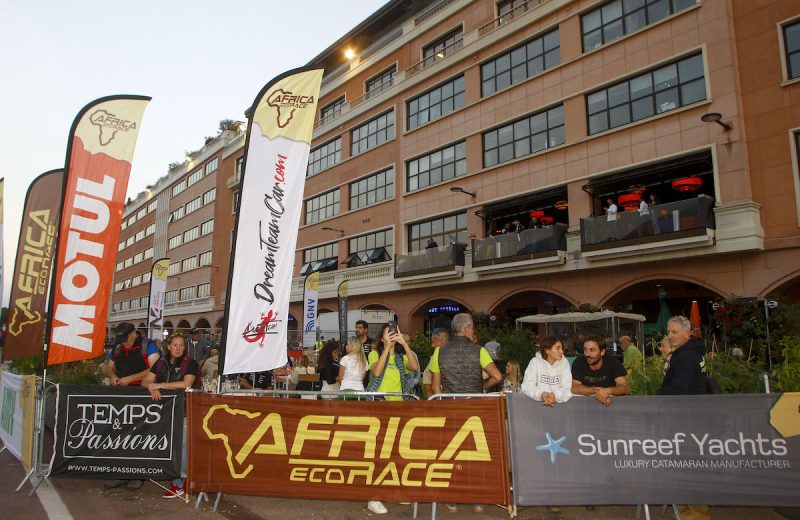 Africa Race 2020 – Depart Monaco — 2