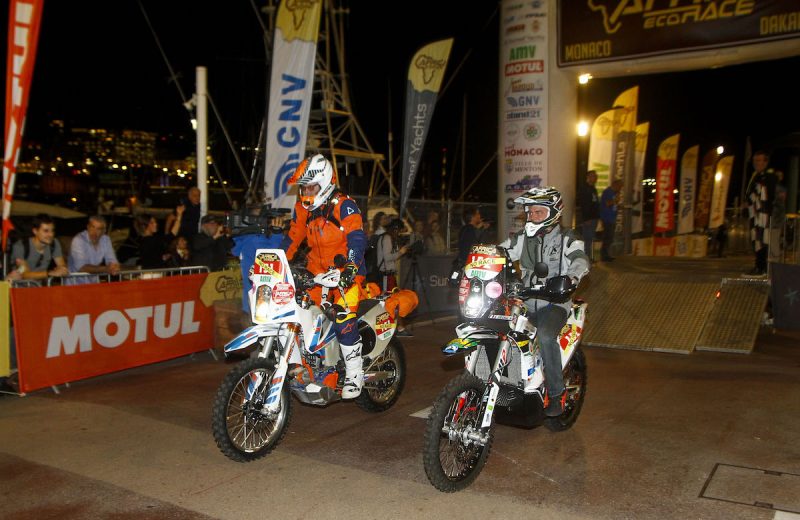 Africa Race 2020 – Depart Monaco — 7