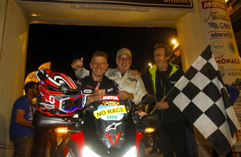 Africa Race 2020 – Depart Monaco — 10