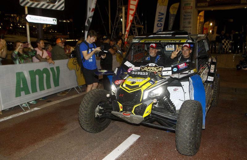 Africa Race 2020 – Depart Monaco — 11