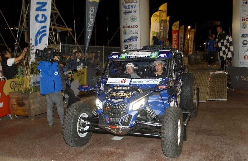 Africa Race 2020 – Depart Monaco — 12