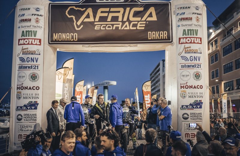 Africa Race 2020 – Depart Monaco — 50